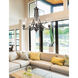 Natalie 5 Light 27.75 inch Rubbed Bronze Chandelier Ceiling Light
